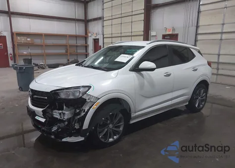 2021 Buick Encore Gx Awd Select from USA, damaged, VIN KL4MMESLXMB172261